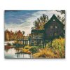Diamond Painting - Water Mill