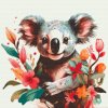 M11_Diamond_Paintings_-_Koala_surrounded_by_Flowers