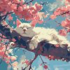M11_Painting_by_Numbers_-_Sleeping_cat_in_a_tree