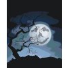 Paint by Number - Spooky Moon