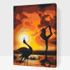 Paint by Number - Dancing at the Sunset