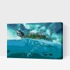 Paint by Number - Island on the Turtle Armor