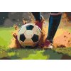 M11_Painting_by_Numbers_-_Close-up_of_a_football_ball