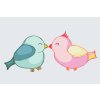 Paint by Number - Love Birds
