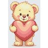 M11_Painting_by_Numbers_-_Teddy_bear_with_heart