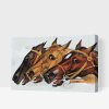 Paint by Number - Racing Horses