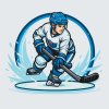 M11_Painting_by_Numbers_-_Hockey_player