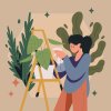 M11_Painting_by_Numbers_-_Illustration_-_Indoor_plants_2