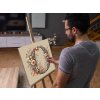 M9_Painting_by_Numbers_-_Letter_O_-_Floral_Pattern