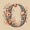 M11_Diamond_Paintings_-_Letter_O_-_Floral_Pattern