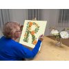 M9_Painting_by_Numbers_-_Letter_R_-_Floral_Pattern