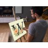 M9_Painting_by_Numbers_-_Letter_W_-_Floral_Pattern