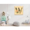 M3_Diamond_Paintings_-_Letter_W_-_Floral_Pattern
