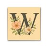 M2_Diamond_Paintings_-_Letter_W_-_Floral_Pattern