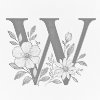 M11_Dotting_Points_-_Letter_W_-_Floral_Pattern