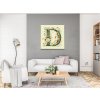 M3_Painting_by_Numbers_-_Letter_D_-_Floral_Pattern
