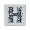 M2_Painting_by_Numbers_-_Letter_H_-_Floral_Pattern