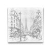 Pointillage - Dessin de Paris - France