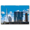 Peinture par numéros - Pont Erasmus, Rotterdam - Pays-Bas