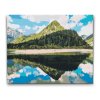 Peinture par numéros - Lac Jasna – Slovénie