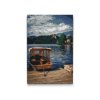 Peinture par numéros - Bateau sur le lac de Bled - Slovénie