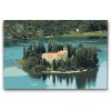 Peinture par numéros - Île de Visovac - Croatie