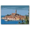 Peinture par numéros - Ville de Rovinj - Croatie
