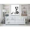 Diamond Painting - B/W Dog
