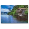 Diamond Painting - Cottage by the Lake