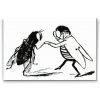 Diamond Painting - B/W Bug Dance