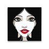 Diamond Painting - Woman with Red Lips