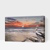 Paint by Number - Pelican and Boat