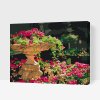 Paint by Number - Flower Fountain