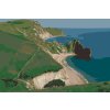 Paint by Number - Dorset Coast