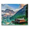 Diamond Painting - Mountain Cottage