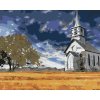 Paint by Number - Abandoned Church