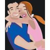 Paint by Number - Happy Couple