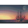 Diamond Painting - Sailing at Sunset