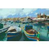 Diamond Painting - Colorful Fishing Boats
