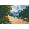 Diamond Painting - Park by River