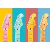 Paint by Number - Colorful Guitars
