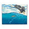 Diamond Painting - Eagle on the Hunt
