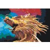 Paint by Number - Golden Dragon
