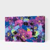 Paint by Number - Colorful Pansies