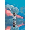 Paint by Number - Astronaut on water