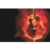 Paint by Number - Burning Guitar