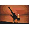 Paint by Number - Yoga on the Beach