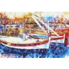 Diamond Painting - Colorful Dock