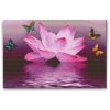 Diamond Painting - Lotus and Butterfly
