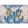 Diamond Painting - World in Hands